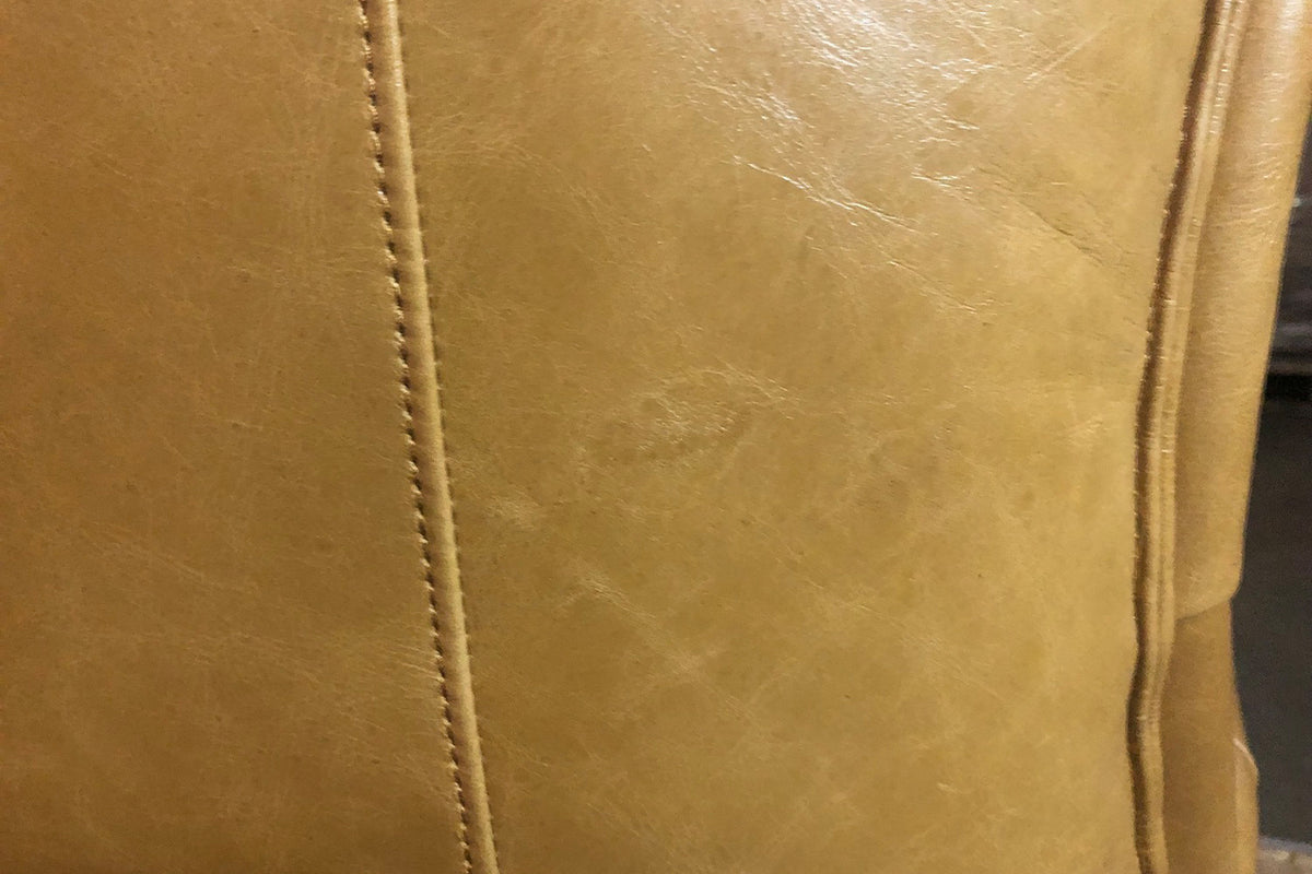 B-Ware KAWOLA Sessel Relexa Leder cognac