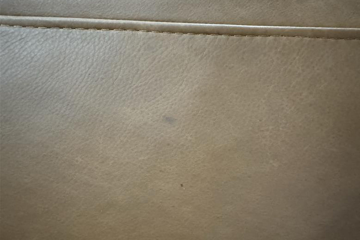 B-Ware KAWOLA Sofa DAVITO 4-Sitzer Megasofa Leder cognac