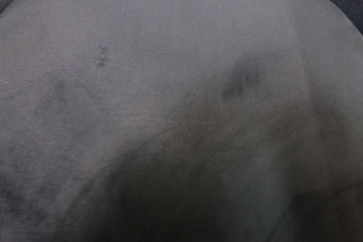B-Ware KAWOLA Stuhl ZITA Esszimmerstuhl Velvet orange