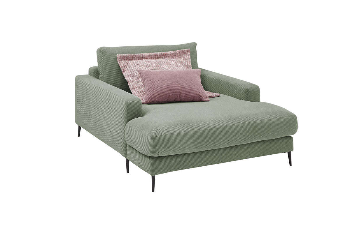 KAWOLA Longseat CARA Feincord olivgrün