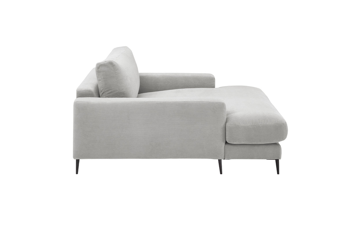 KAWOLA Longseat CARA Feincord silber