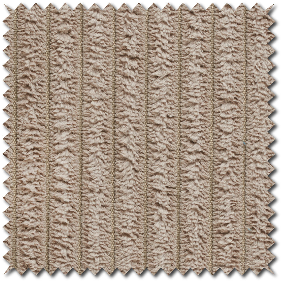 KAWOLA Sessel BISA Cord taupe