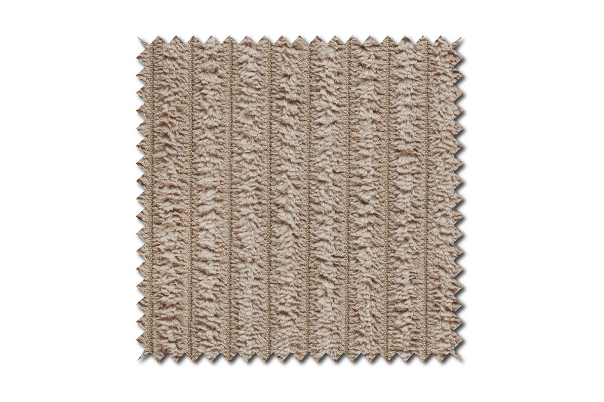 KAWOLA Sessel CHARME Hochlehnsessel Cord taupe