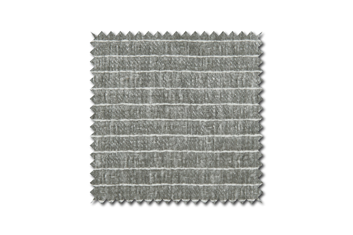 KAWOLA Stoffmuster Cord Vintage grau