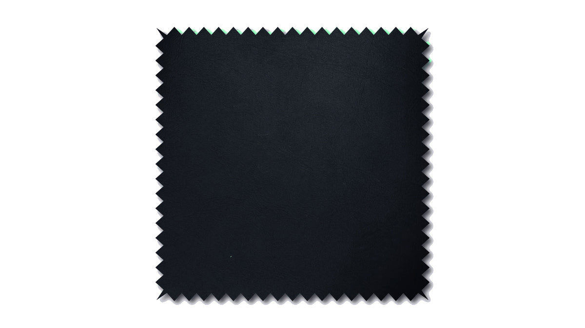 KAWOLA Stoffmuster Kunstleder blau