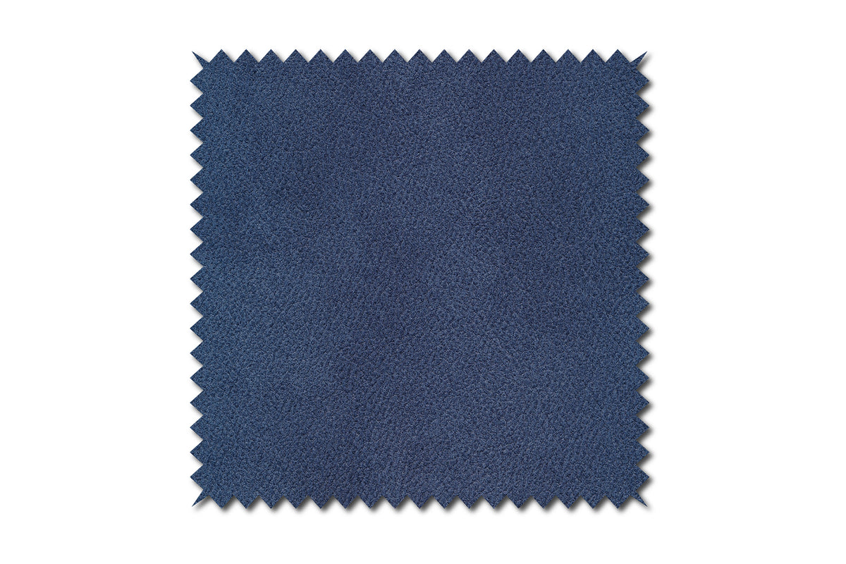 KAWOLA Stoffmuster Stoff blau