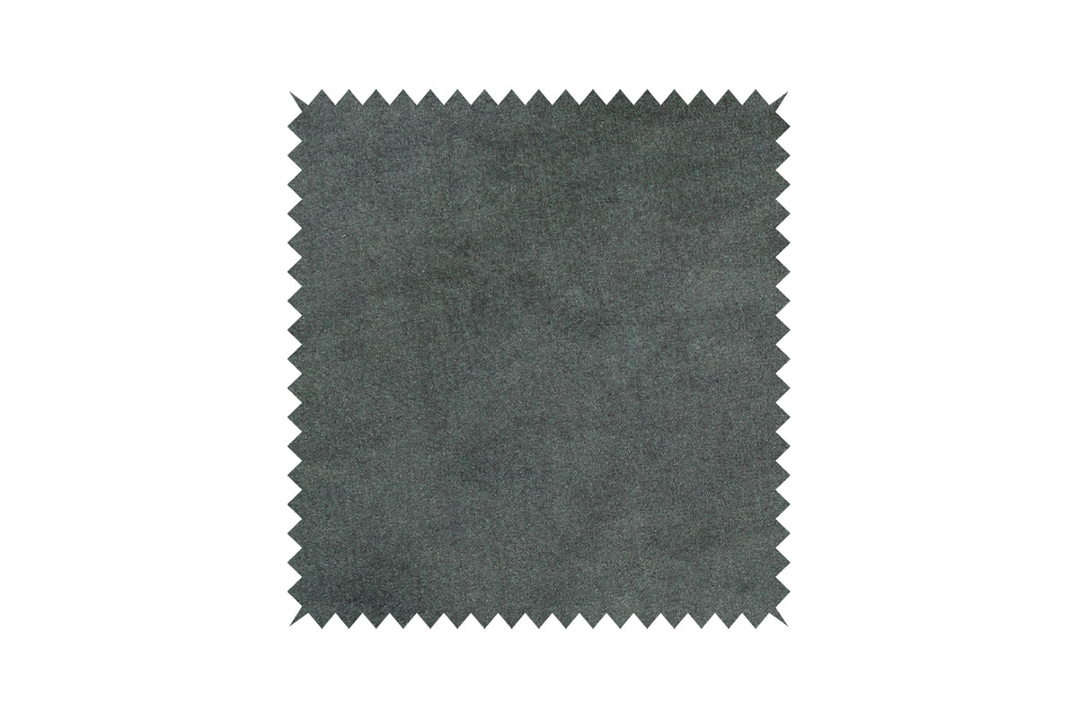 KAWOLA Stoffmuster Velvet grau