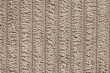 B-Ware KAWOLA Big Hocker MADELINE Polsterhocker Cord taupe