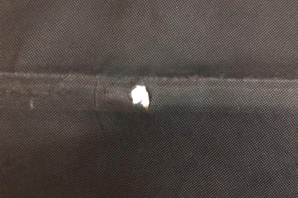 B-Ware KAWOLA Big Sofa NERLA Stoff Velvet grün