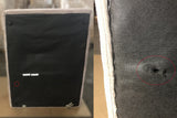 B-Ware KAWOLA Big Sofa PALACE 3-Sitzer mit Sitztiefenverstellung Cord taupe
