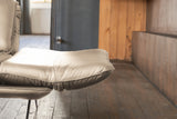 B-Ware KAWOLA Ecksofa JACK Leder beige Recamiere links