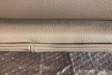 B-Ware KAWOLA Ecksofa JACK Leder beige Recamiere links