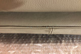 B-Ware KAWOLA Ecksofa JACK Leder beige Recamiere links