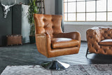 B-Ware KAWOLA Sessel Relexa Leder cognac