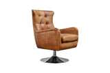 B-Ware KAWOLA Sessel Relexa Leder cognac