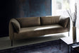 B-Ware KAWOLA Sofa CARRY, 3-Sitzer Stoff olivgrün