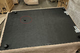B-Ware KAWOLA Sofa CINE XXL-Sofa 3-Sitzer Cord braun
