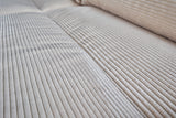 B-Ware KAWOLA Sofa CINE XXL-Sofa 3-Sitzer Cord braun