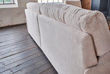 B-Ware KAWOLA Sofa CINE XXL-Sofa 3-Sitzer Cord braun