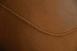 B-Ware KAWOLA Sofa DAVITO 4-Sitzer Megasofa Leder cognac