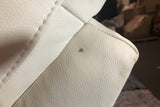 B-Ware KAWOLA Sofa HURRICANE 2-Sitzer Leder weiß