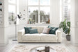 B-Ware KAWOLA Sofa MADELINE 2-Sitzer Cord cremeweiß
