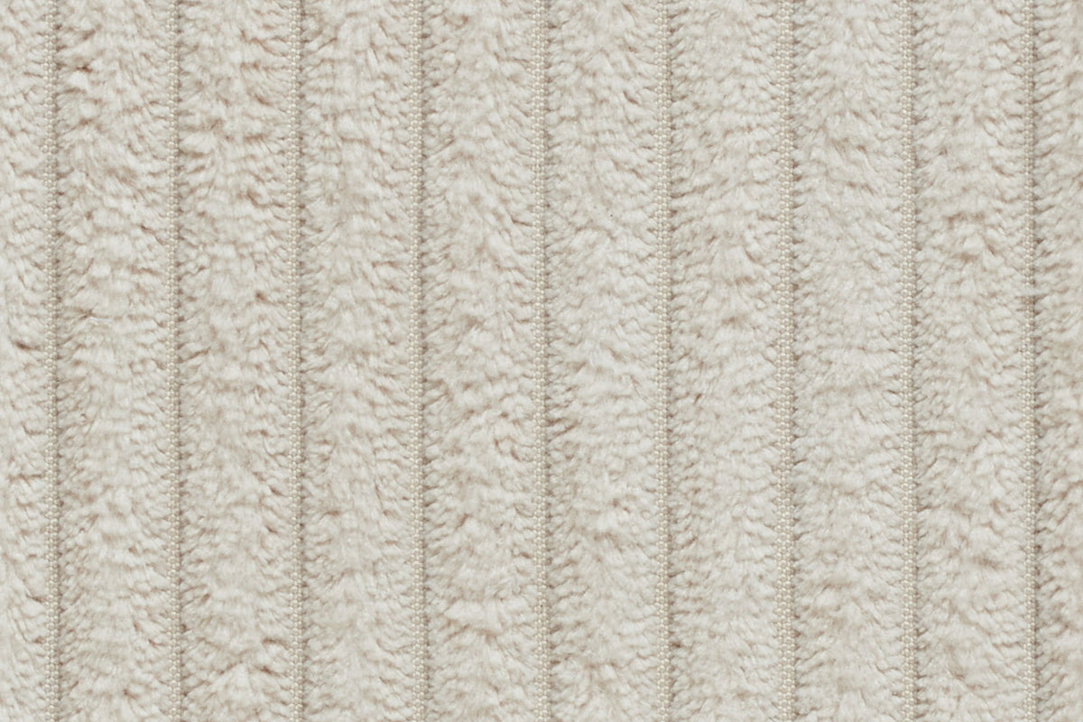 B-Ware KAWOLA Sofa MADELINE 2-Sitzer Cord cremeweiß