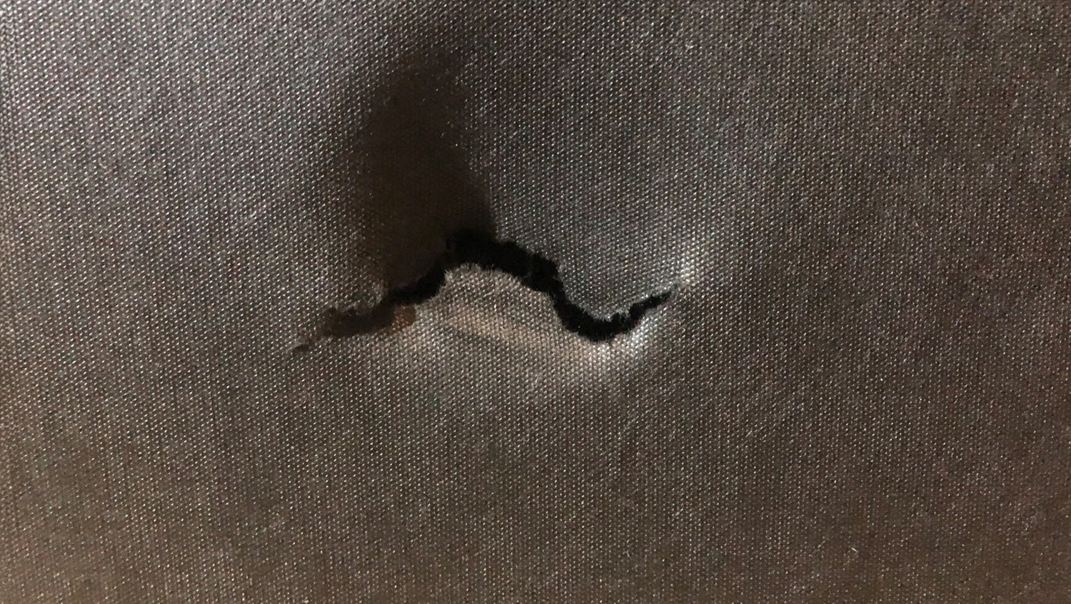 B-Ware KAWOLA Sofa MADELINE Ecksofa Cord steingrau Recamiere rechts