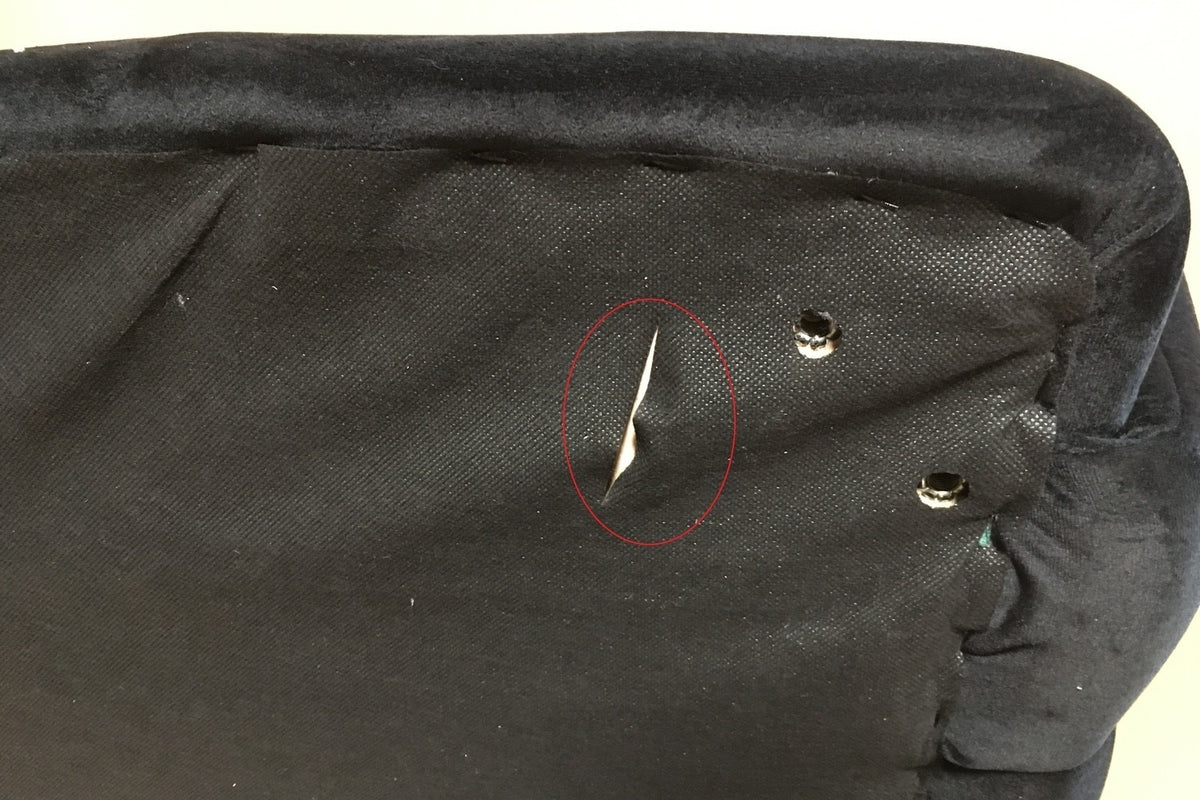 B-Ware KAWOLA Stuhl MONTY Designstuhl Velvet cremeweiß