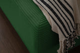 KAWOLA Bett HENRY Polsterbett Cord smaragd