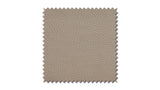 KAWOLA Big Sofa PALACE 3-Sitzer mit Sitztiefenverstellung Leder taupe