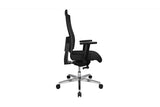 KAWOLA Bürostuhl TOBI Schreibtischstuhl schwarz