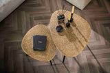 KAWOLA Couchtisch LAUCA Set 2-tlg. Metall bronze dreieckig