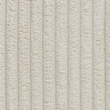 KAWOLA Ecksofa CARA Sofa Cord cremeweiß