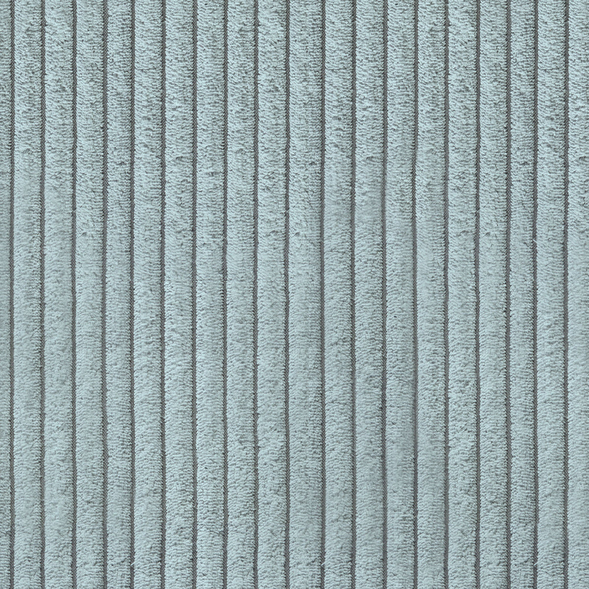 KAWOLA Ecksofa CARA Sofa Cord hellblau