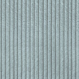 KAWOLA Ecksofa CARA Sofa Cord hellblau