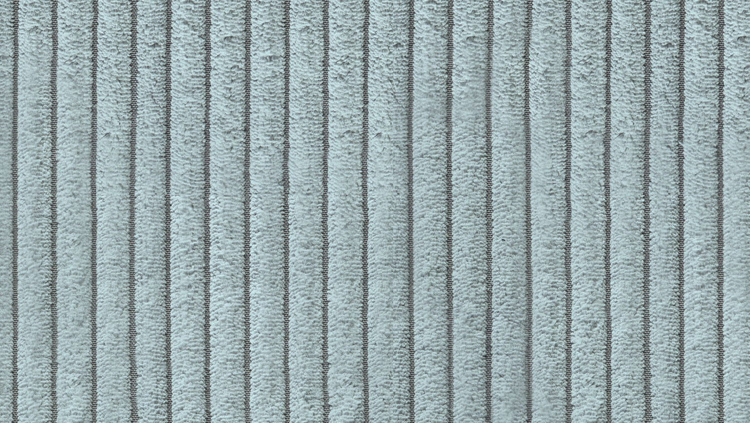 KAWOLA Ecksofa CARA Sofa Cord hellblau