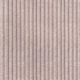 KAWOLA Ecksofa CARA Sofa Cord rosa