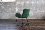 KAWOLA Esszimmerstuhl NEW CHARME Velvet smaragd