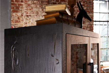 KAWOLA Highboard GONA Ohne Beleuchtung (B/T/H)