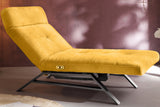 KAWOLA Liege AMERIVA Relaxliege Velvet curry