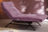 KAWOLA Liege AMERIVA Relaxliege Velvet purple