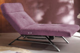 KAWOLA Liege AMERIVA Relaxliege Velvet purple