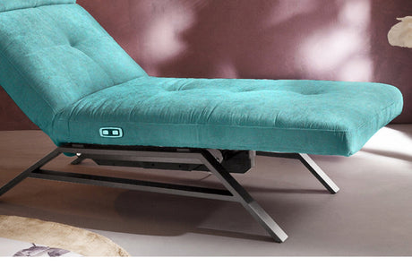 KAWOLA Liege AMERIVA Relaxliege Velvet smaragd