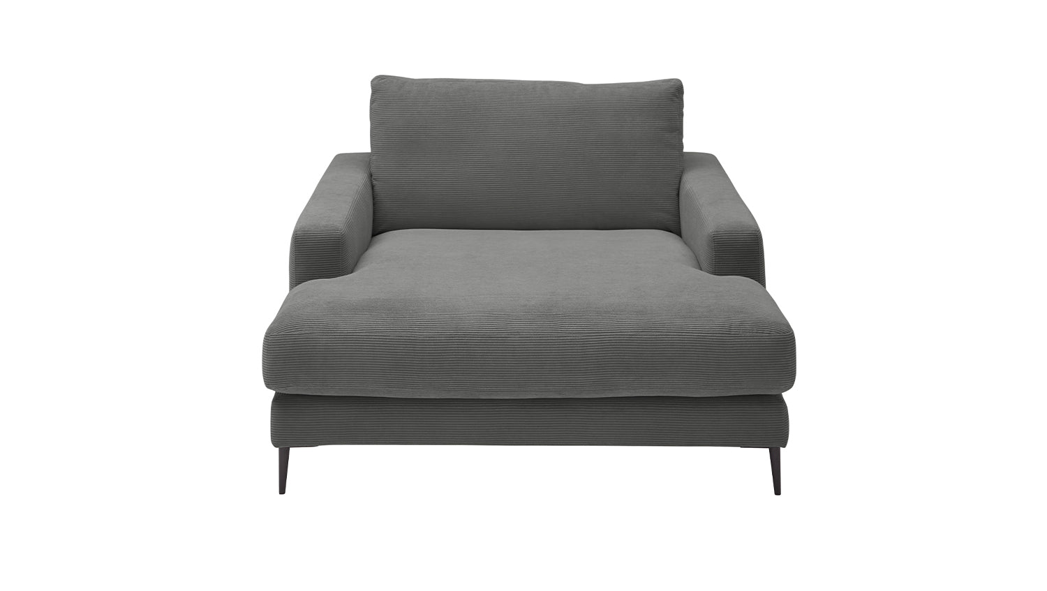 KAWOLA Longseat CARA Feincord anthrazit