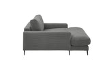 KAWOLA Longseat CARA Feincord anthrazit