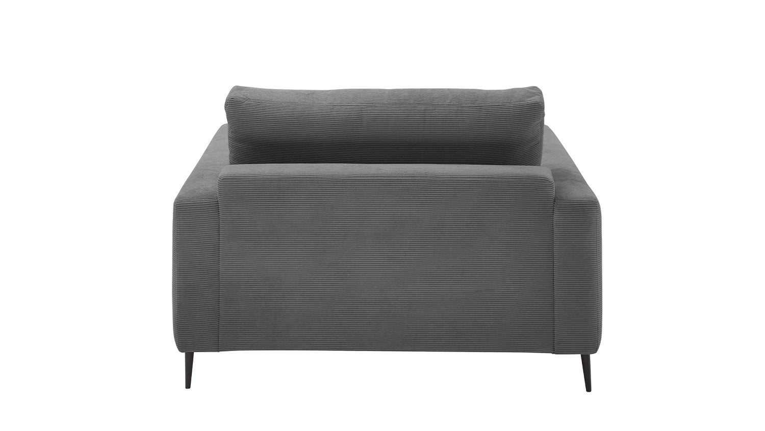 KAWOLA Longseat CARA Feincord anthrazit