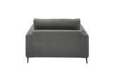 KAWOLA Longseat CARA Feincord anthrazit
