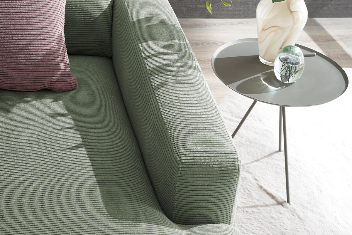 KAWOLA Longseat CARA Feincord olivgrün