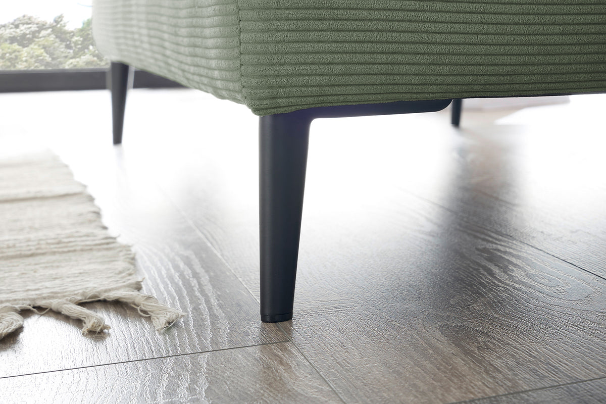 KAWOLA Longseat CARA Feincord olivgrün